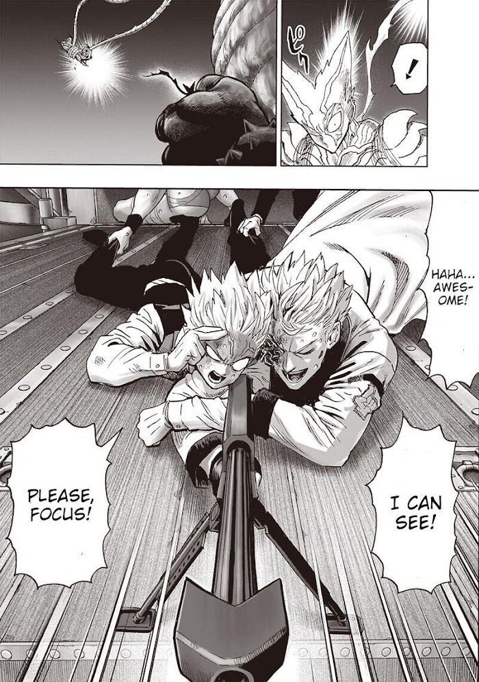 One Punch Man - Chapter 158 image 15